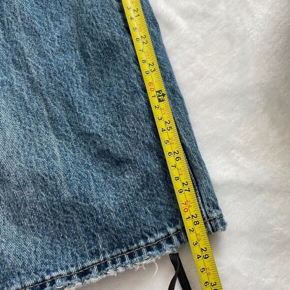 Pistola Straight Leg Jeans Women's 27 Blue Denim Luxury Casual Fall Flattering - Picture 6 of 6